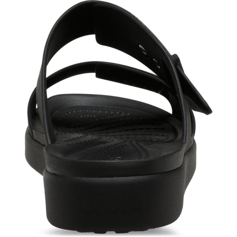 Comfortable Slide Sandals for Women with Two Strap Buckle Open Toe Cork Footbed Style