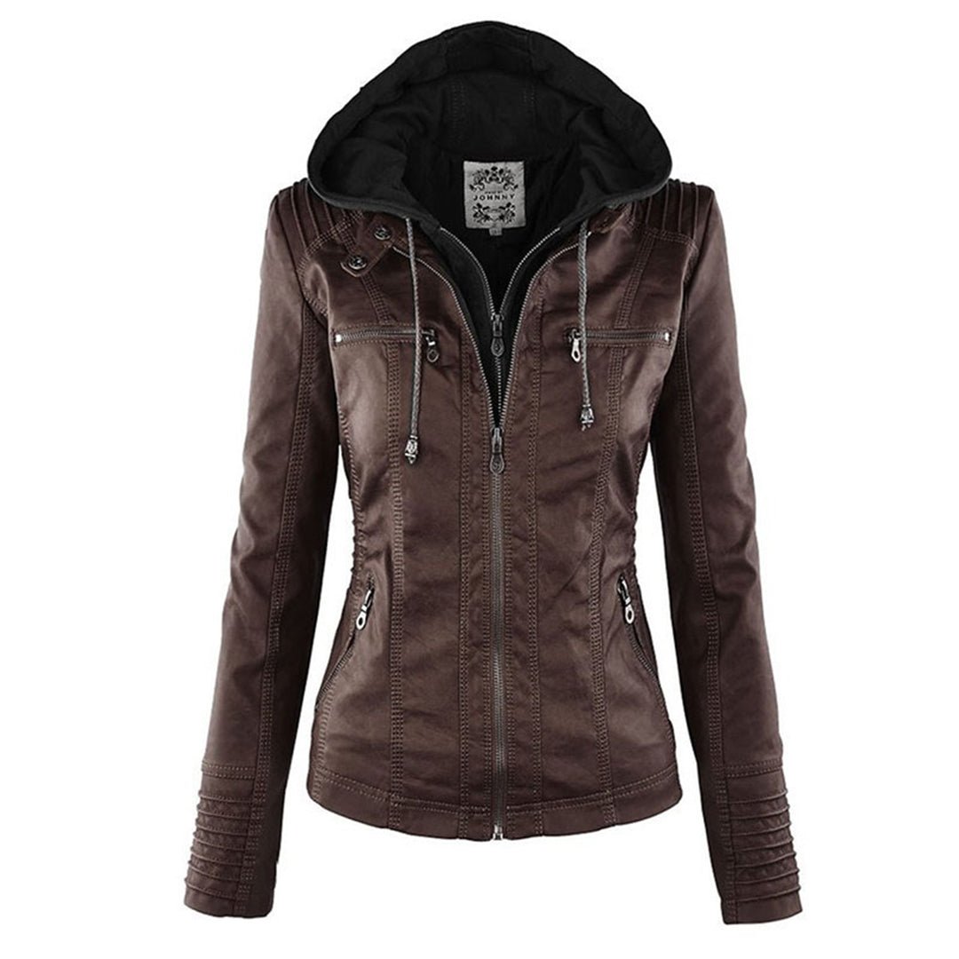 Delilah | Women's Fitted Hooded Jacket