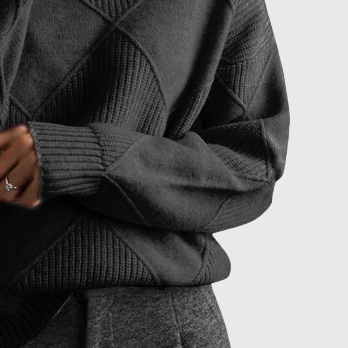 Avery | Turtleneck Sweater