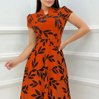 Orange red