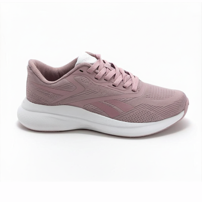Comfortable Running Shoes for Women with Mesh Upper Lace Up Cushioned Foam Sole Style