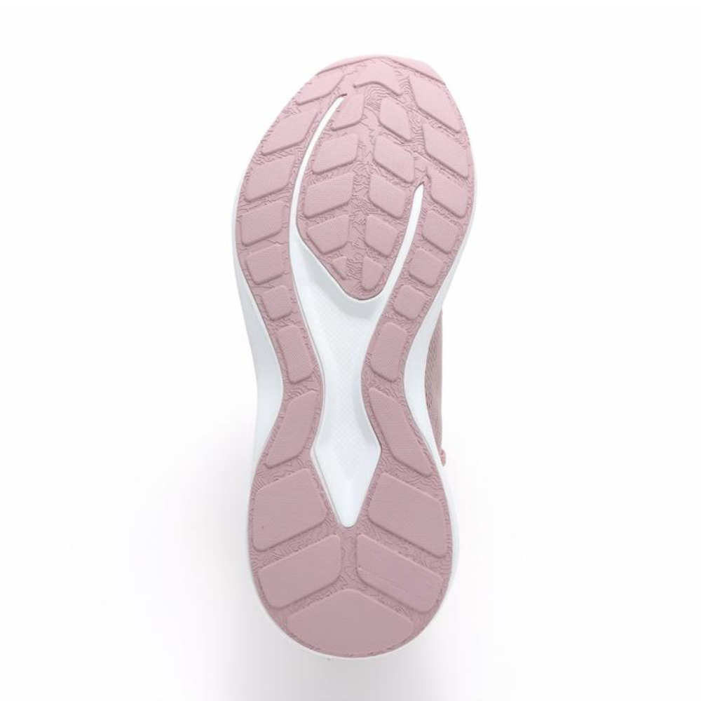 Comfortable Running Shoes for Women with Mesh Upper Lace Up Cushioned Foam Sole Style