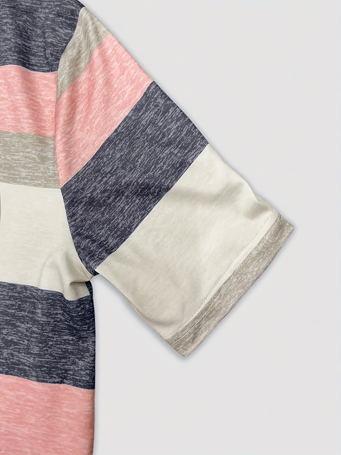 Women'S Elegant And Fashionable Striped Dress