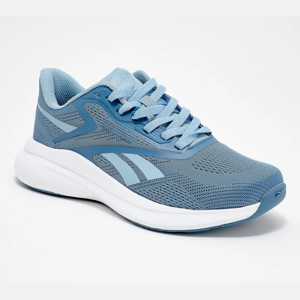 Comfortable Running Shoes for Women with Mesh Upper Lace Up Cushioned Foam Sole Style