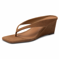 Brown Suede