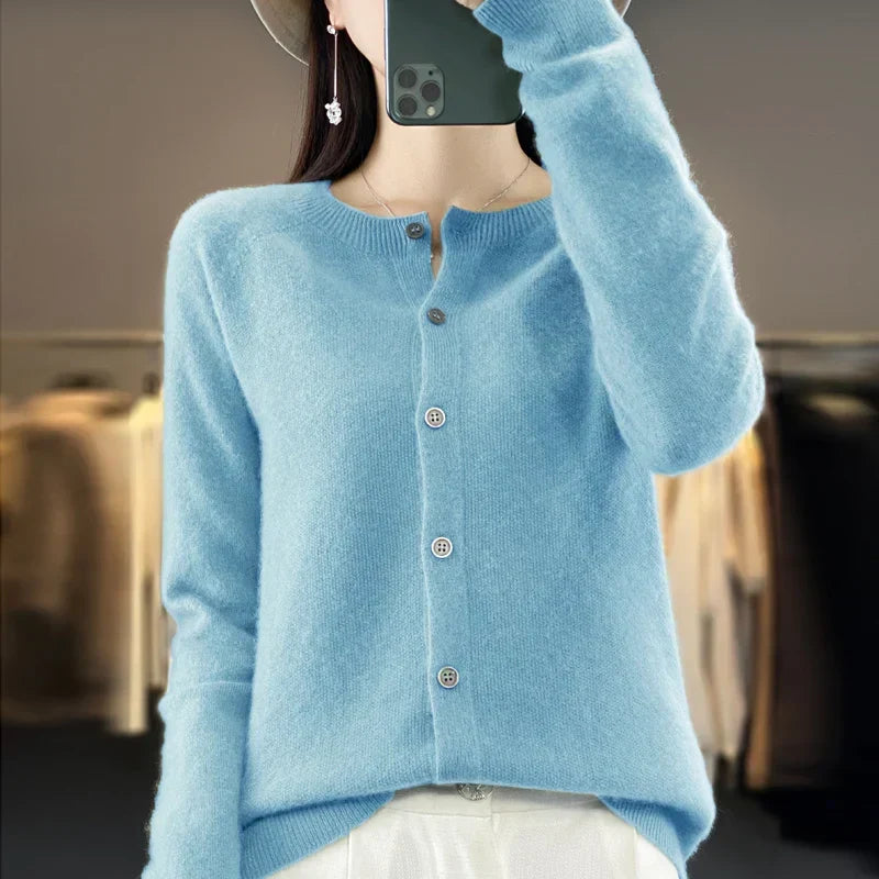 Women’s Cardigan | Button Front Knit