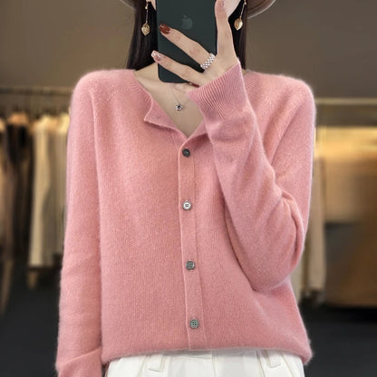Women’s Cardigan | Button Front Knit