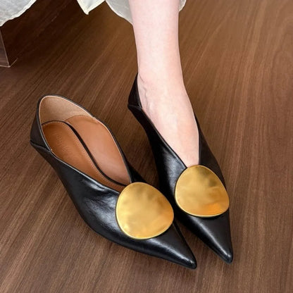 Cassidy Comfortable Pointed Toe Low Heels