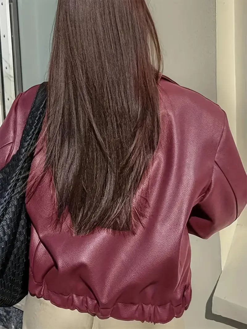 Christine | Women's Relaxed Fit Bomber Jacket