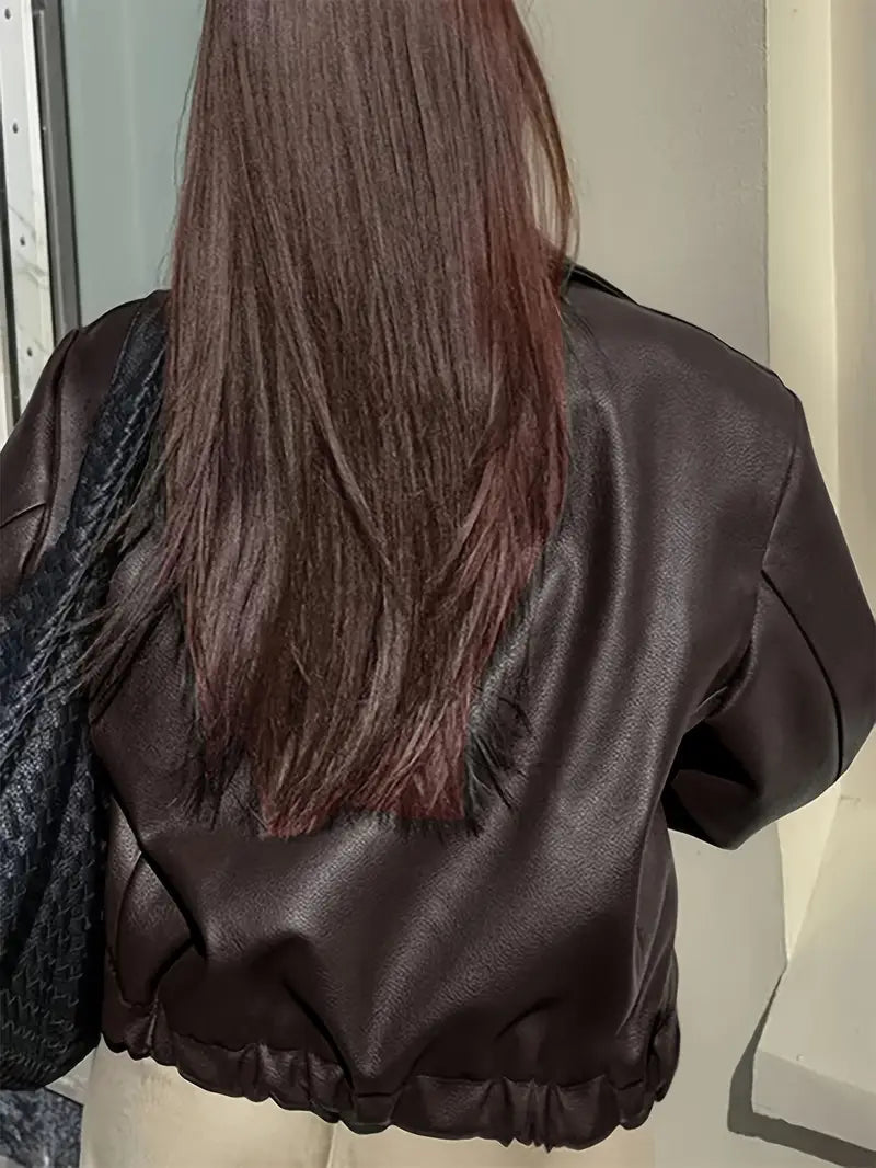 Christine | Women's Relaxed Fit Bomber Jacket