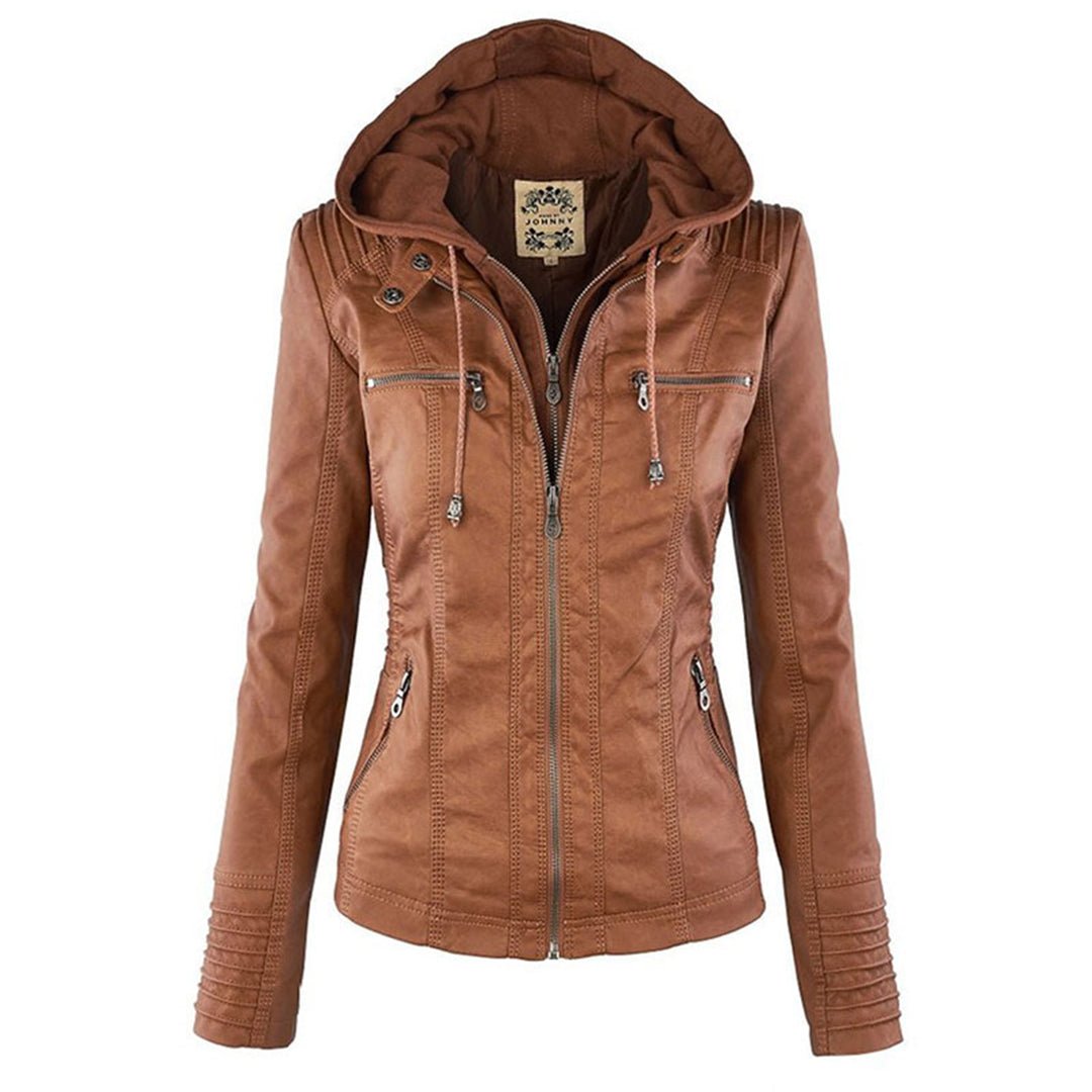 Delilah | Women's Fitted Hooded Jacket