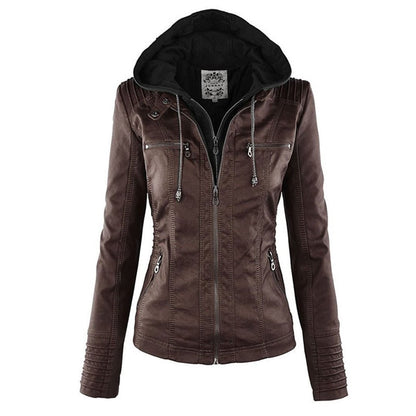 Delilah | Women's Fitted Hooded Jacket