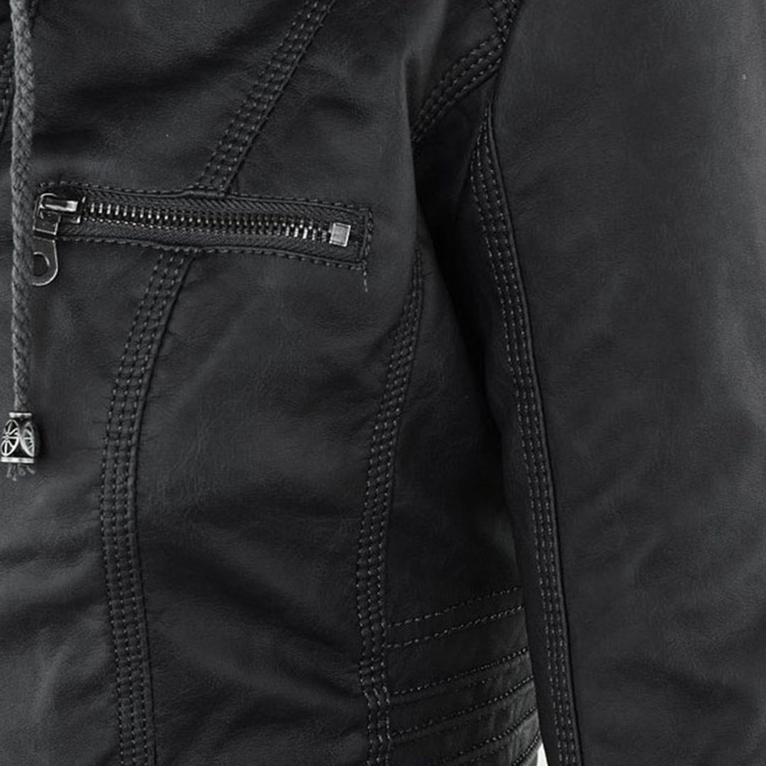 Delilah | Women's Fitted Hooded Jacket