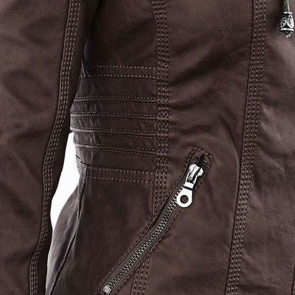 Delilah | Women's Fitted Hooded Jacket