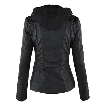 Delilah | Women's Fitted Hooded Jacket