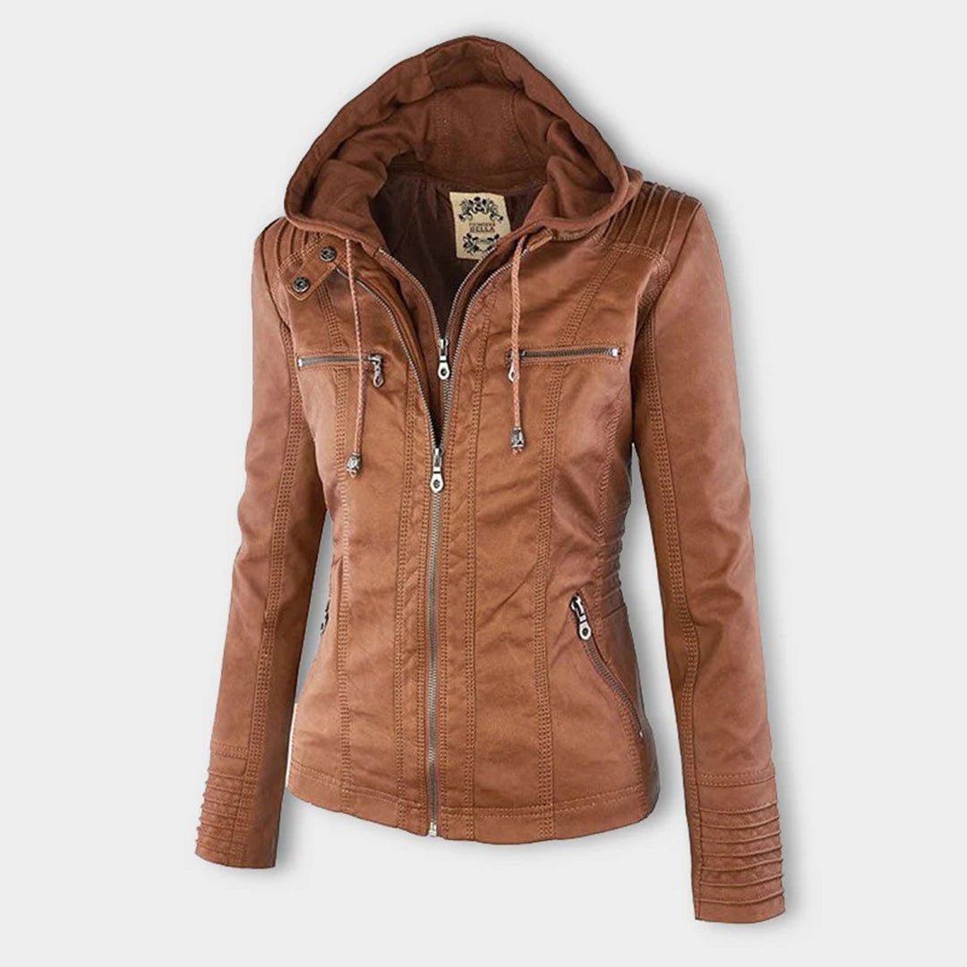 Delilah | Women's Fitted Hooded Jacket