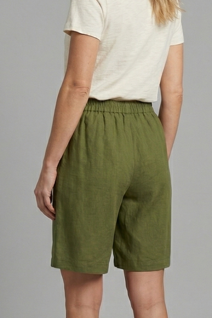 Juniper | Women's Elastic Waist Relaxed Fit Shorts