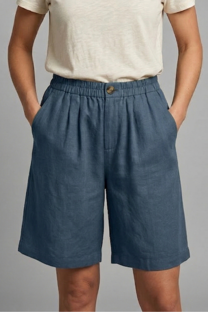 Juniper | Women's Elastic Waist Relaxed Fit Shorts