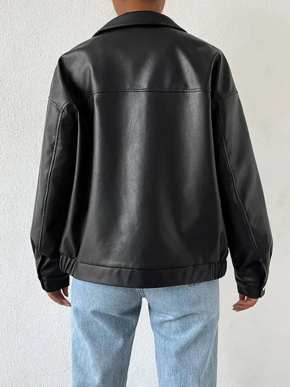 Lena | Women's Oversized Zip-Up Jacket